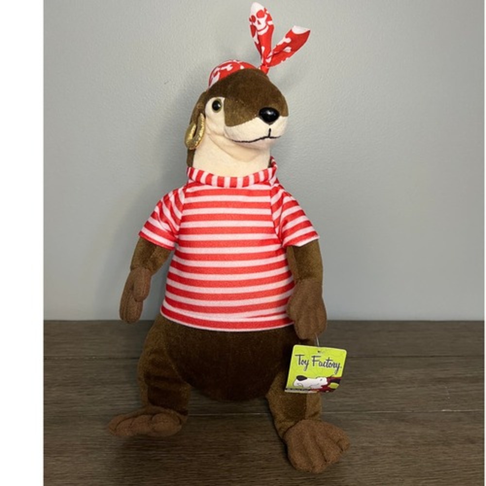 Toy Factory Pirate Captain Kidd Otter